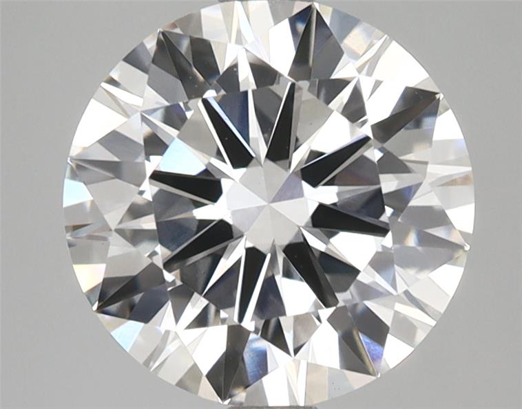 2.89ct Round F VS1 Lab-Grown Diamond