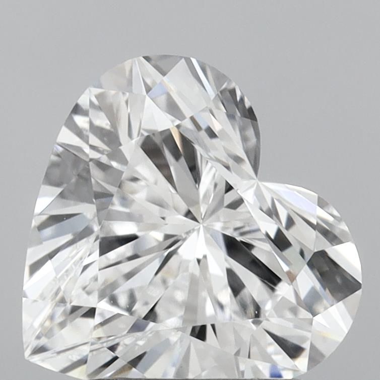 1.87ct Heart D VVS2 Lab-Grown Diamond