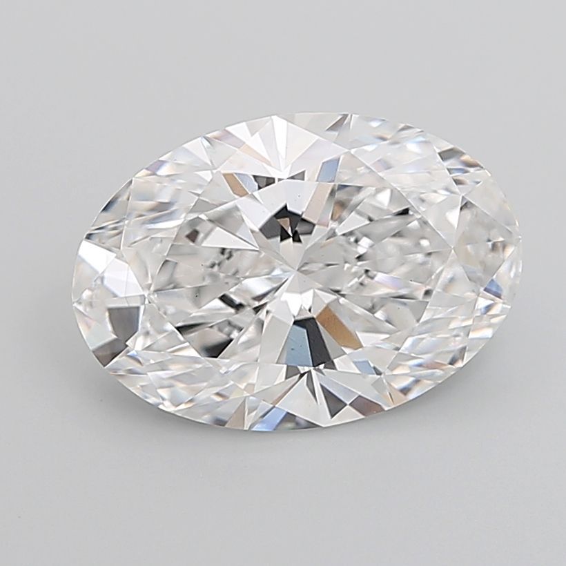 7.1ct Oval D VS1 Lab-Grown Diamond