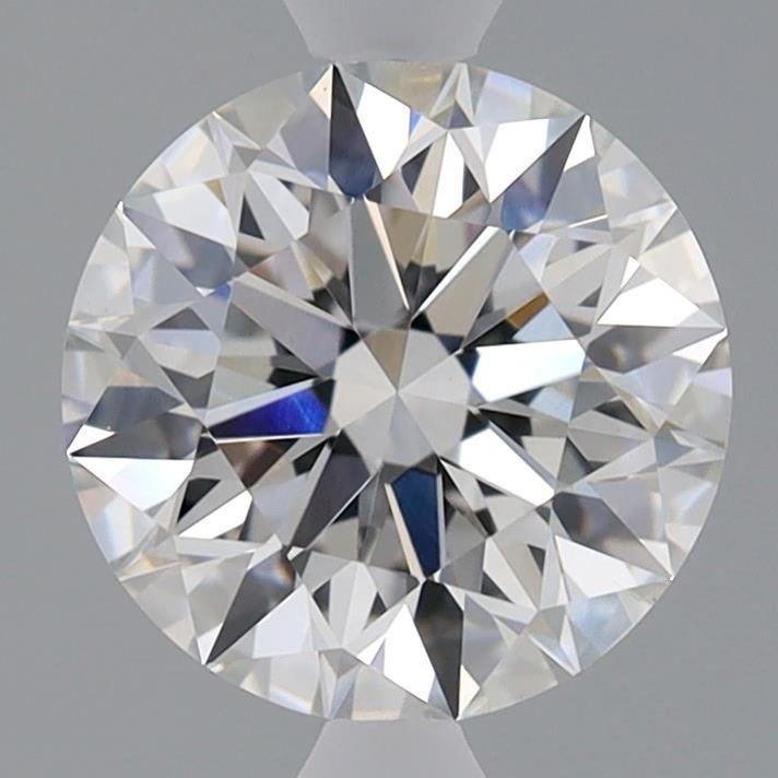 2.88ct Round E VVS2 Lab-Grown Diamond