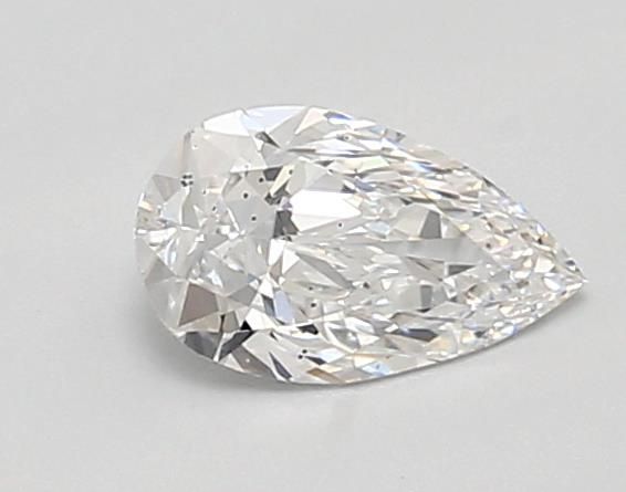 0.79ct Pear D SI1 Lab-Grown Diamond