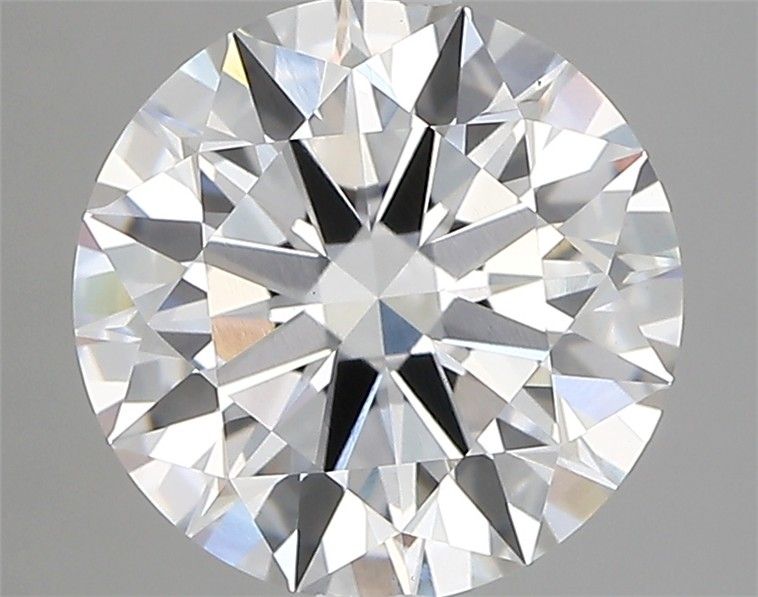 3.23ct Round D VS1 Lab-Grown Diamond