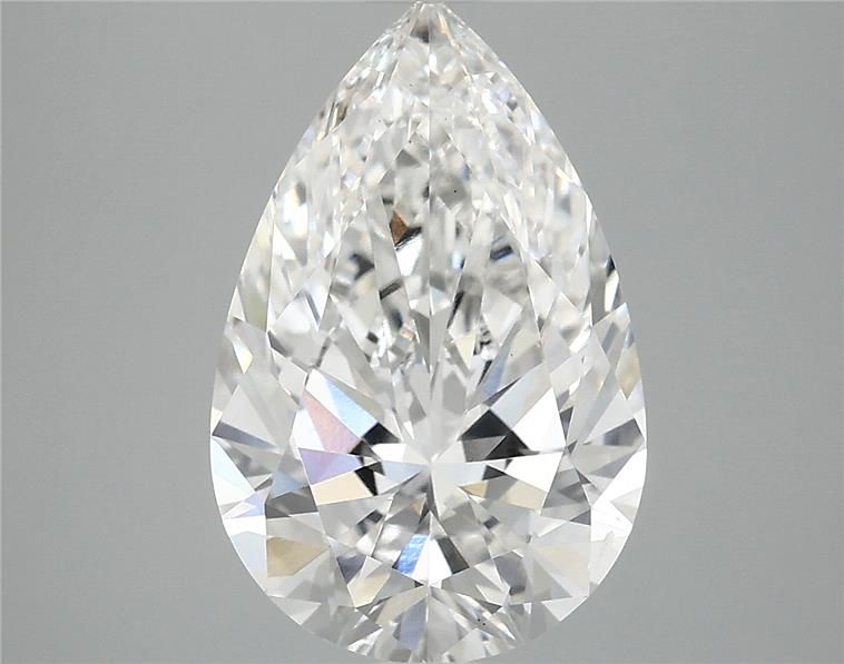 3.63ct Pear E VS2 Lab-Grown Diamond
