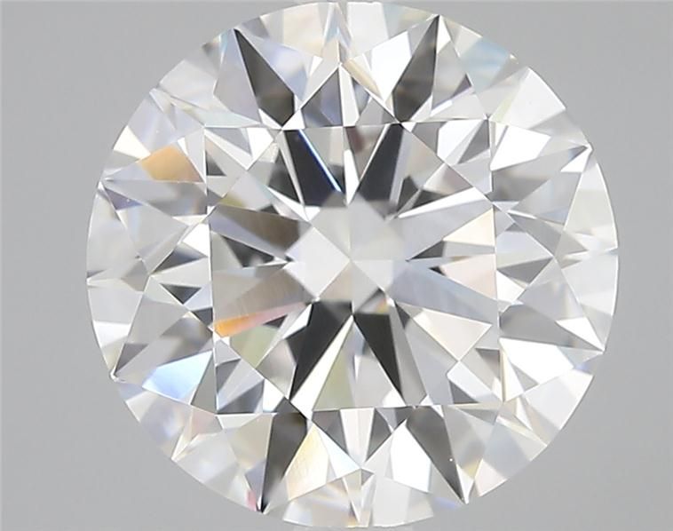 4.05ct Round E VVS2 Lab-Grown Diamond