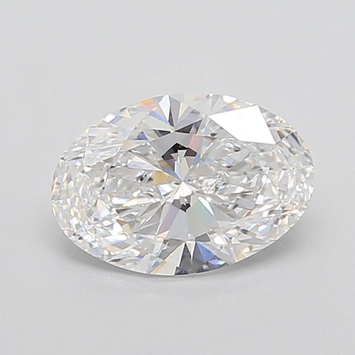 2.92ct Oval D VVS2 Lab-Grown Diamond