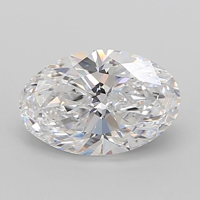 3.01ct Oval D VVS1 Lab-Grown Diamond