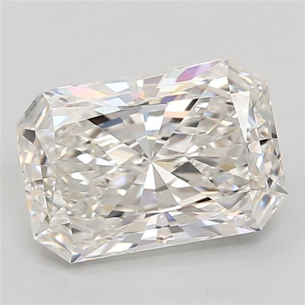 3.05ct Radiant F IF Lab-Grown Diamond