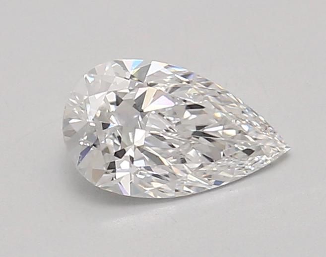 0.97ct Pear D VVS2 Lab-Grown Diamond