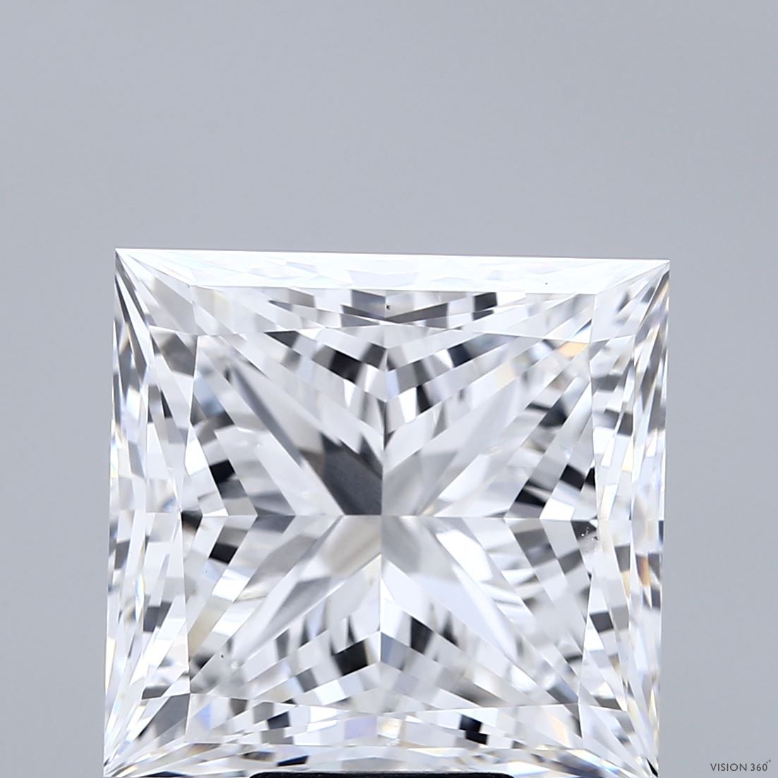 11.05 Carat PRINCESS Shape E Colour VS1 Clarity  Cut - White Lab Diamond - 1617041