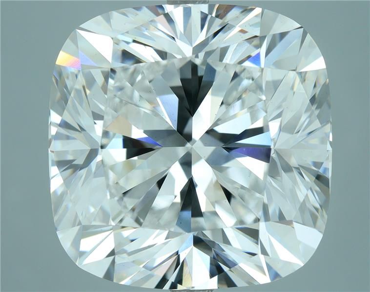 15.02 Carat CUSHION Shape F Colour VS1 Clarity  Cut - White Lab Diamond - 311052