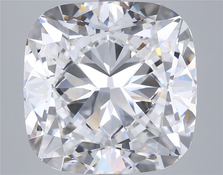 17.16 Carat CUSHION Shape E Colour VVS2 Clarity  Cut - White Lab Diamond - 382854