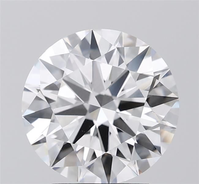 2.83ct Round F VS1 Lab-Grown Diamond