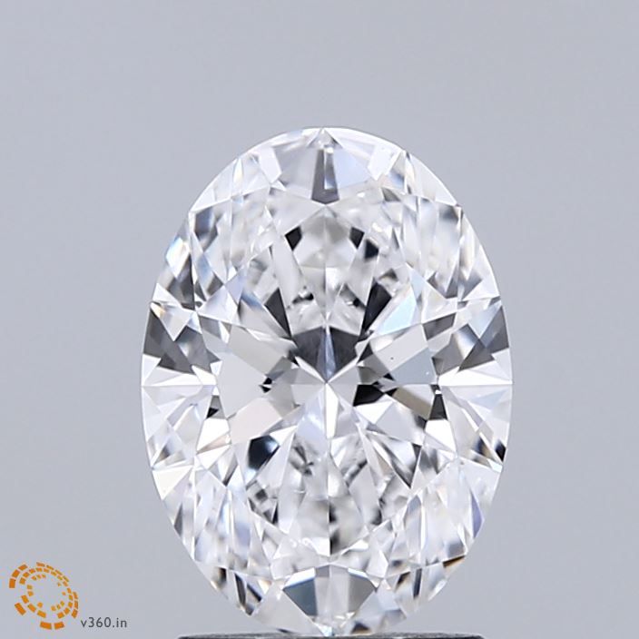 1.65ct Oval D VS1 Lab-Grown Diamond