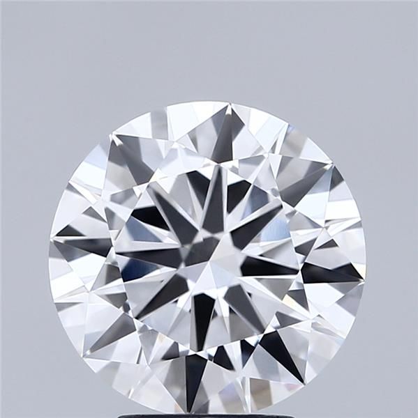 3.57ct Round E VVS2 Lab-Grown Diamond