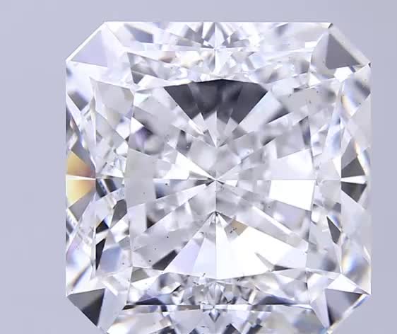 15.09 Carat RADIANT Shape E Colour VS2 Clarity  Cut - White Lab Diamond - 2581136