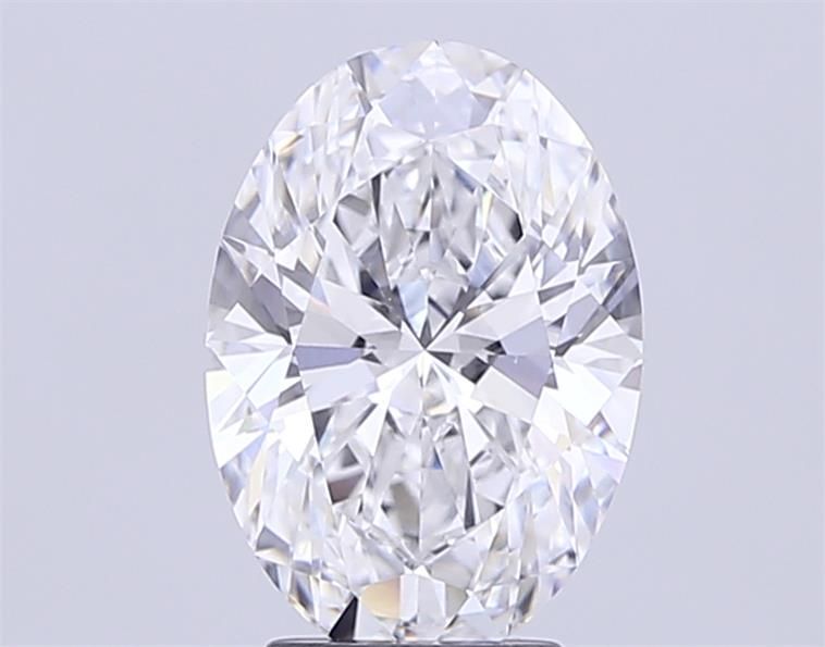 3.61ct Oval D VVS1 Lab-Grown Diamond