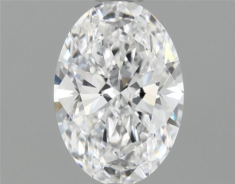 0.97ct Oval D VVS2 Lab-Grown Diamond
