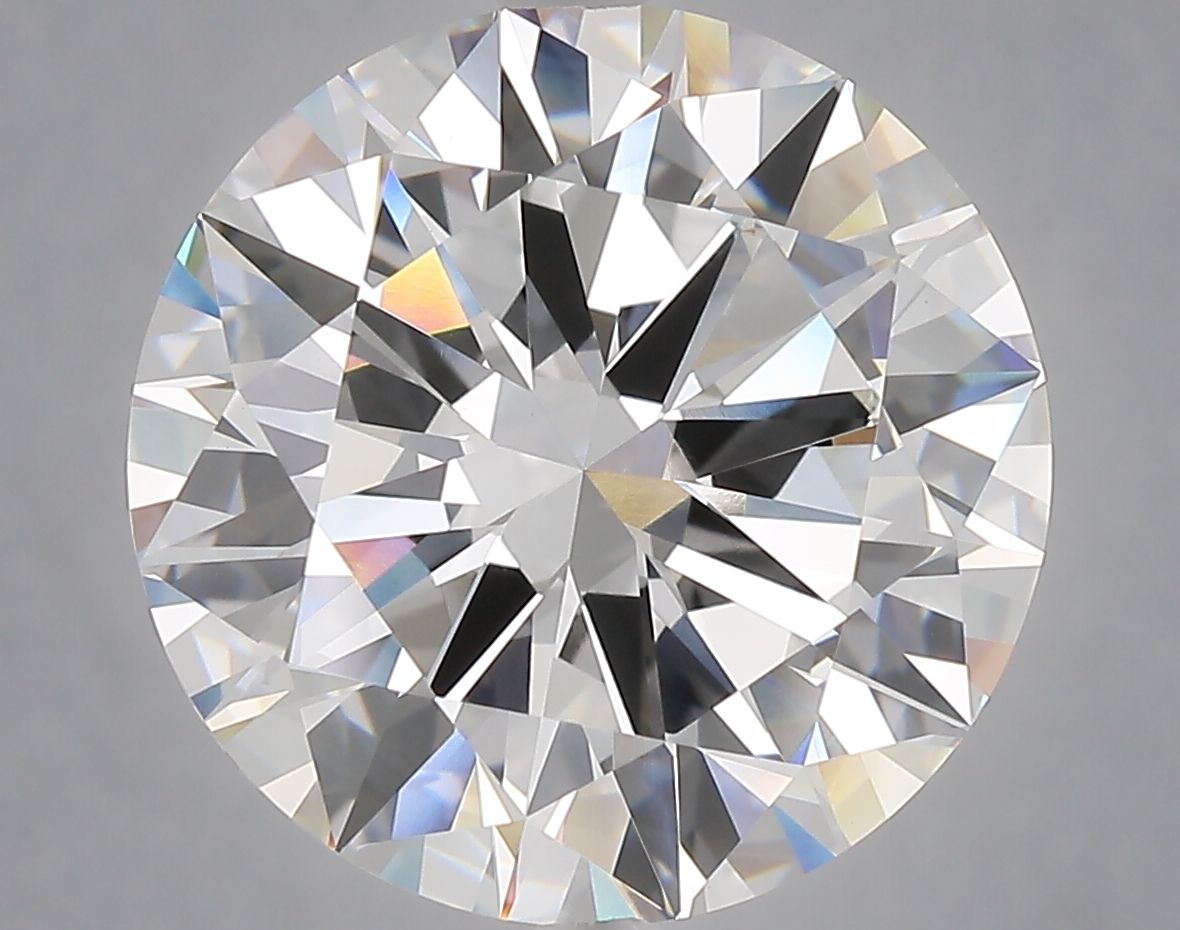 8.04ct Round F VVS2 Lab-Grown Diamond