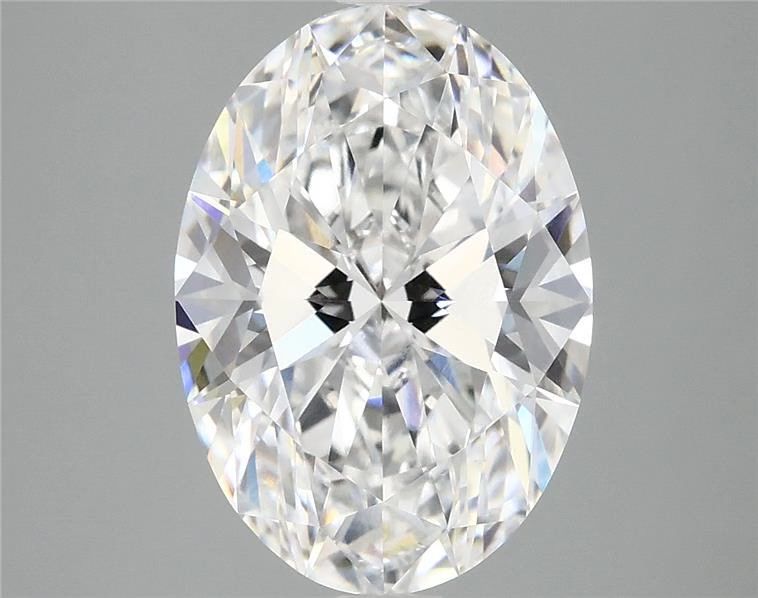 3.76ct Oval F VS1 Lab-Grown Diamond
