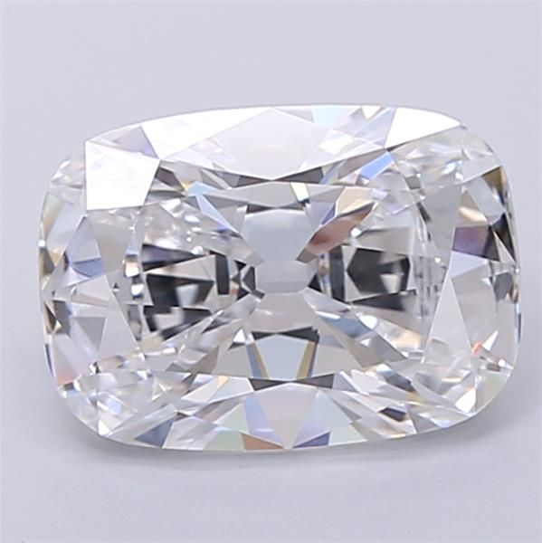 3.99ct Cushion D VVS2 Lab-Grown Diamond
