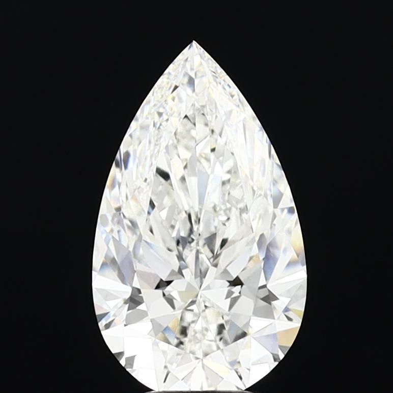 4.07ct Pear F VVS1 Lab-Grown Diamond