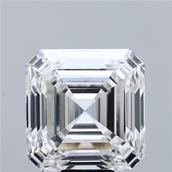 15.06 Carat ASSCHER Shape F Colour VVS2 Clarity  Cut - White Lab Diamond - 1617165