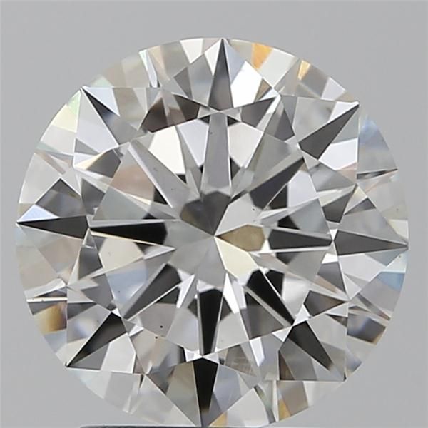 1.98ct Round F VS2 Lab-Grown Diamond