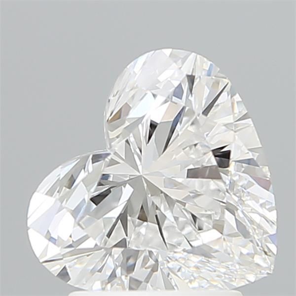 2.18ct Heart D VVS2 Lab-Grown Diamond