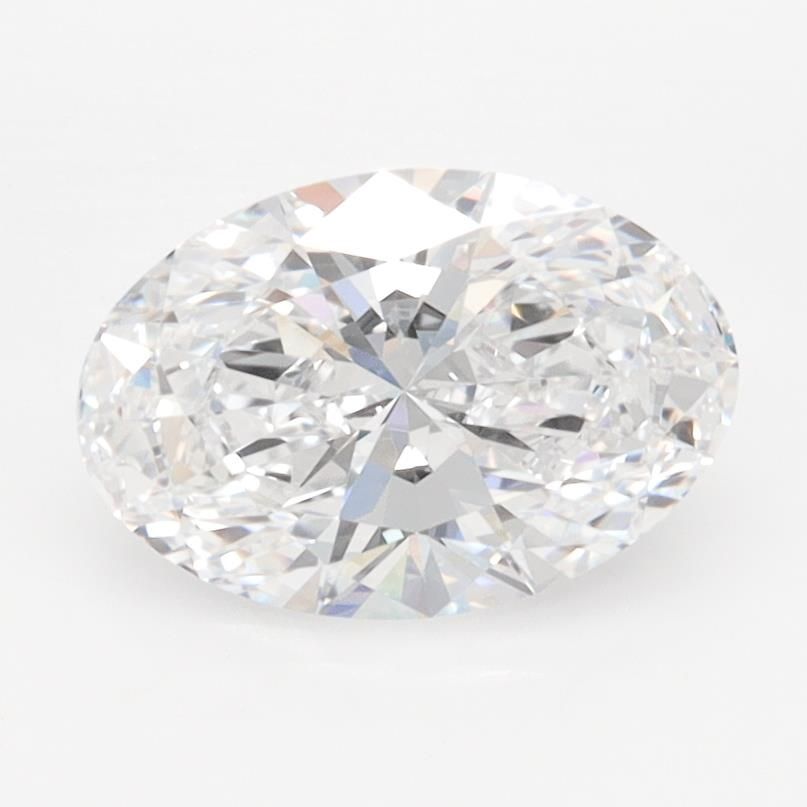 1.37ct Oval D IF Lab-Grown Diamond