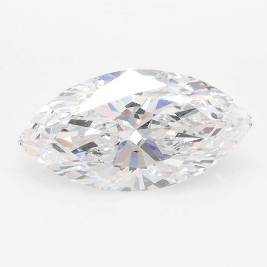1.23ct Marquise D IF Lab-Grown Diamond