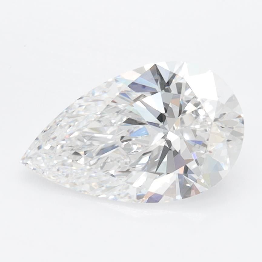 1.5ct Pear D IF Lab-Grown Diamond