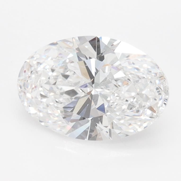 1.34ct Oval D VVS1 Lab-Grown Diamond