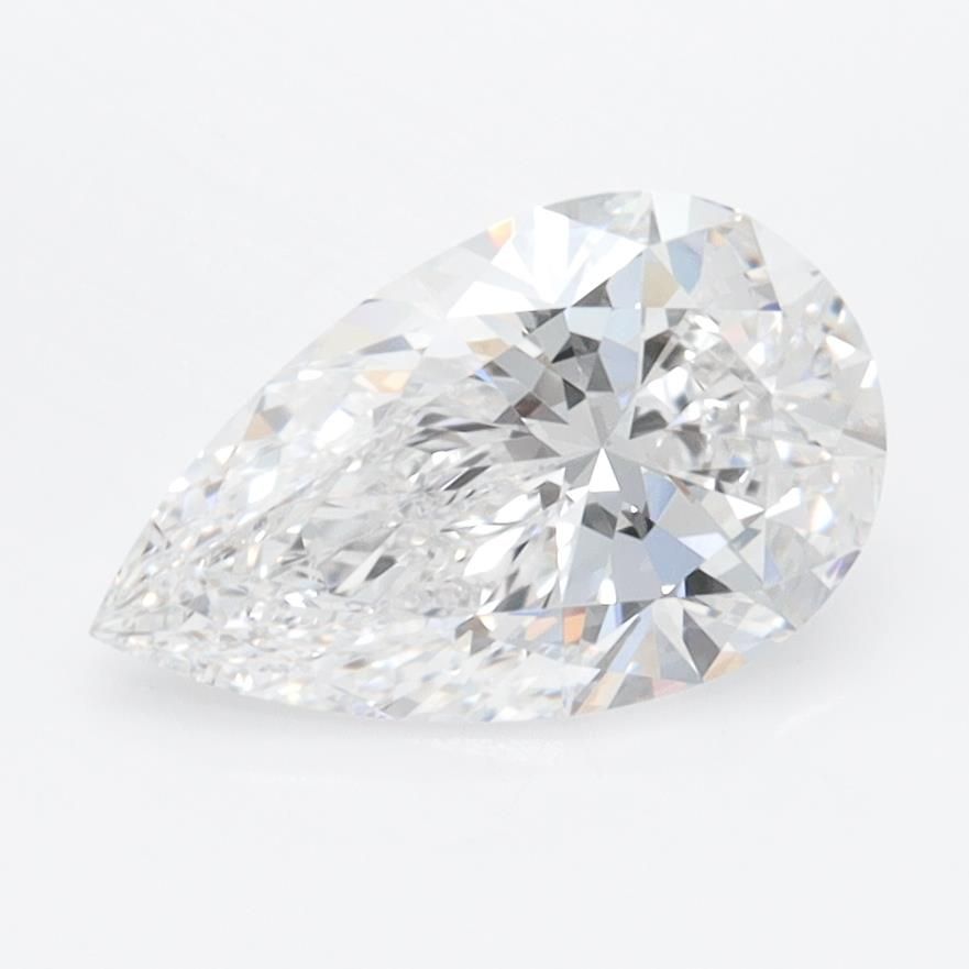 1.5ct Pear D VVS2 Lab-Grown Diamond