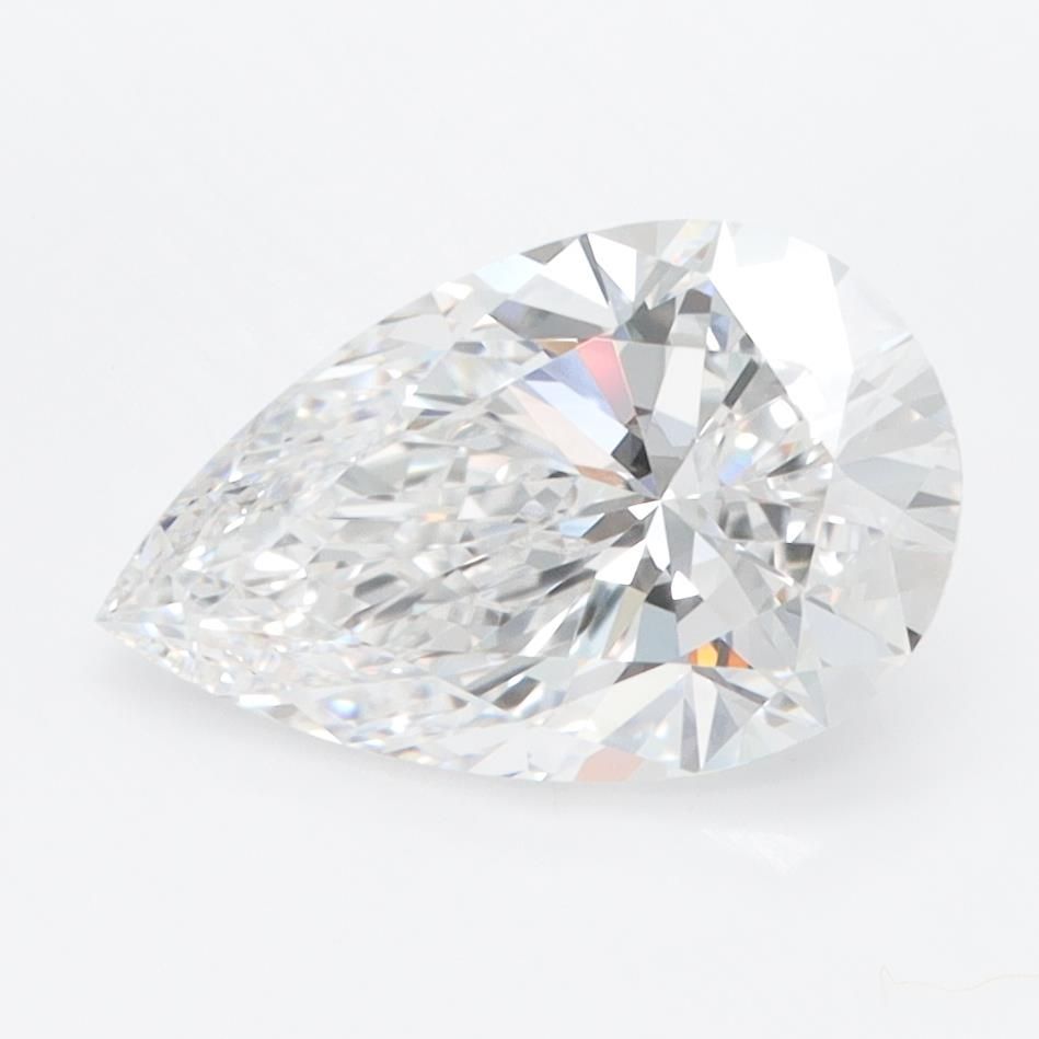 2ct Pear D VVS1 Lab-Grown Diamond