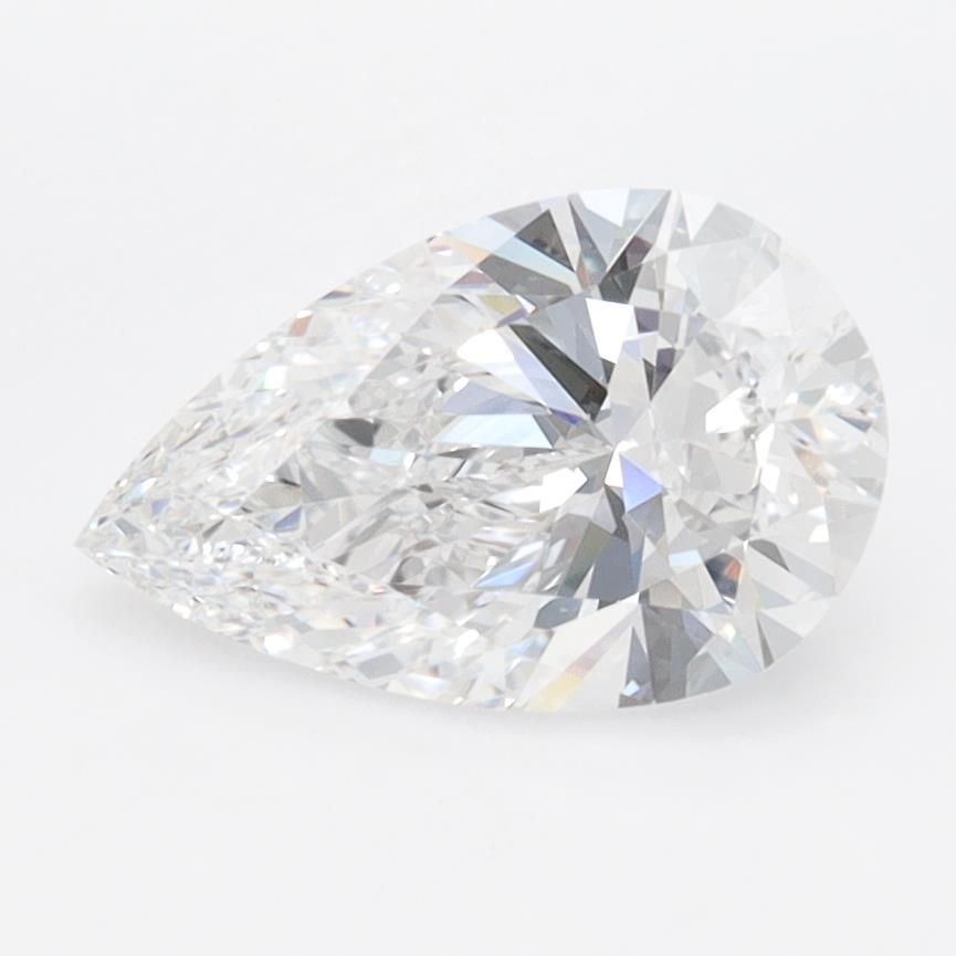 1.5ct Pear D IF Lab-Grown Diamond
