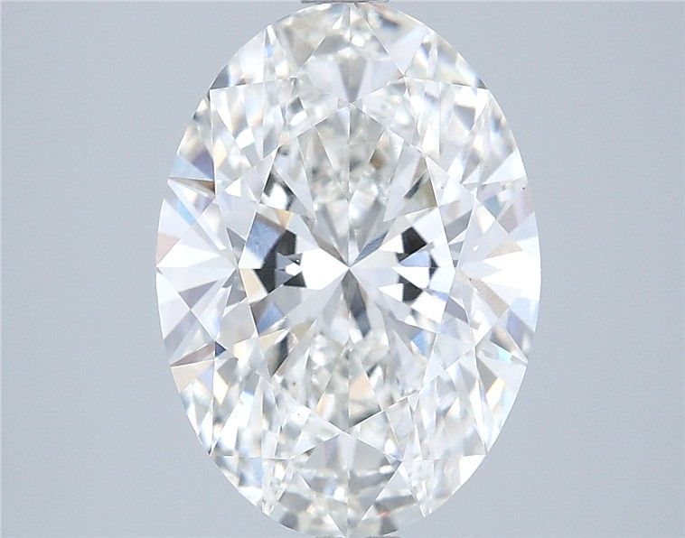 3.7ct Oval F VS1 Lab-Grown Diamond