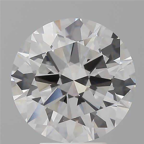 4.5ct Round E VVS2 Lab-Grown Diamond