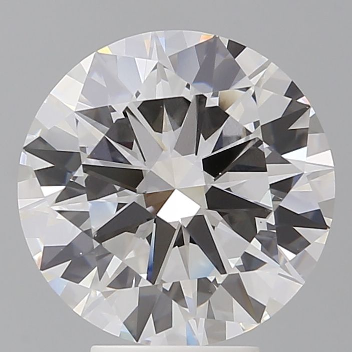 5.01ct Round F VS1 Lab-Grown Diamond