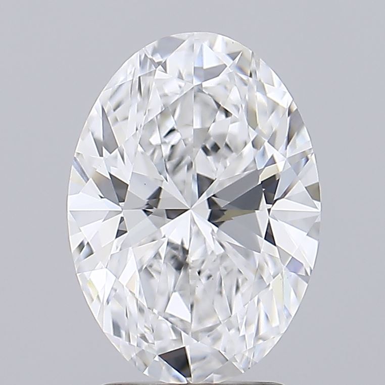 2.7ct Oval E VS1 Lab-Grown Diamond
