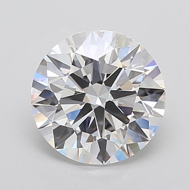 3.42ct Round D VVS1 Lab-Grown Diamond