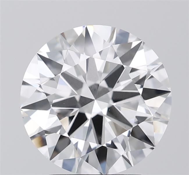 2.9ct Round E VS1 Lab-Grown Diamond