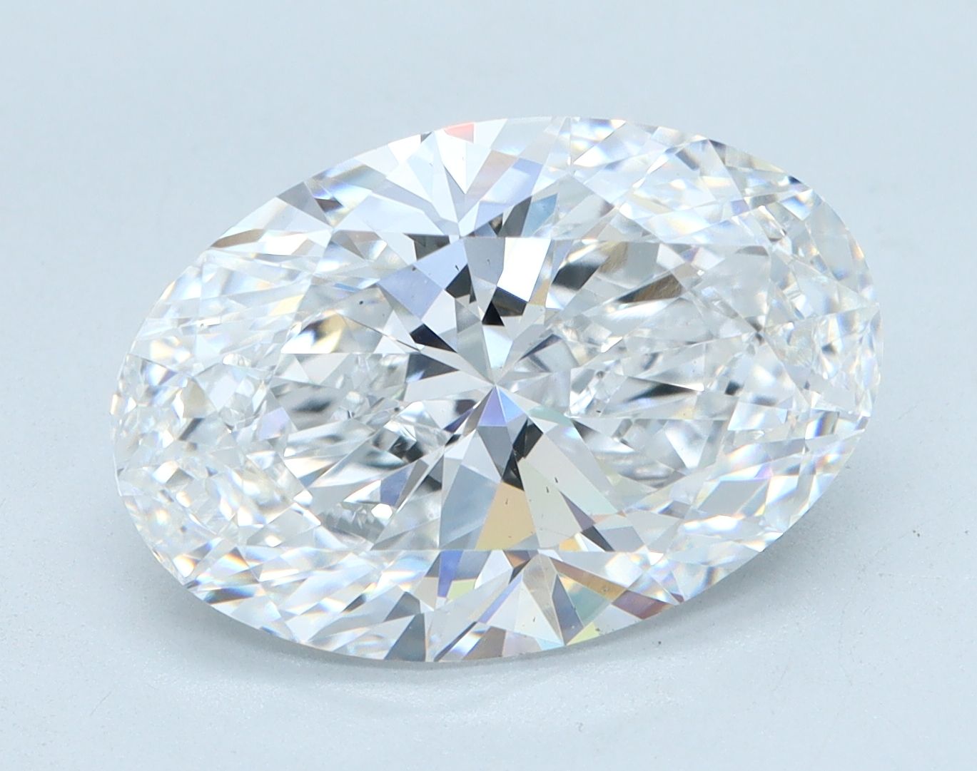 4.57ct Oval D VS2 Lab-Grown Diamond