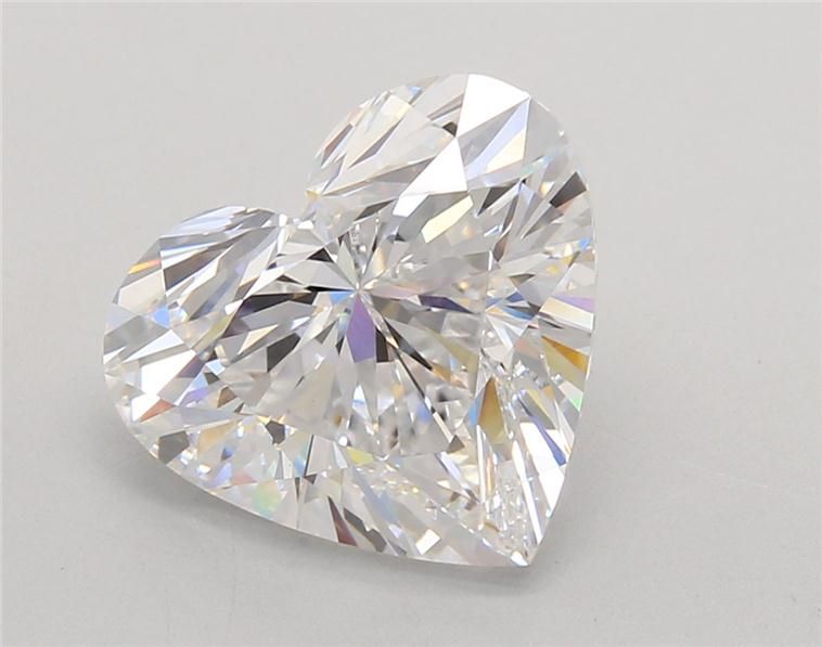 4.54ct Heart D VS1 Lab-Grown Diamond