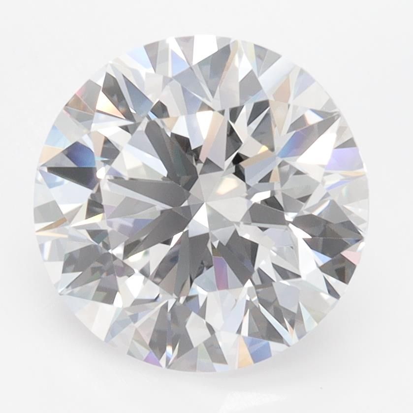 3.24ct Round D VVS1 Lab-Grown Diamond