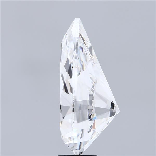 12.53 Carat PEAR Shape E Colour VVS2 Clarity  Cut - White Lab Diamond - 361992