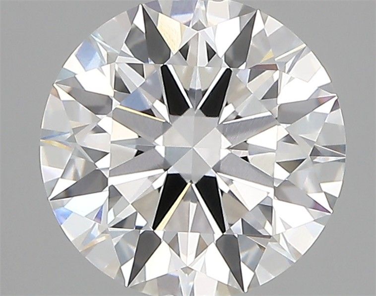 2.82ct Round D VVS2 Lab-Grown Diamond