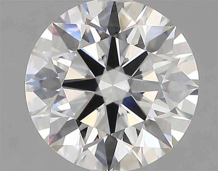 2.82ct Round D VVS2 Lab-Grown Diamond