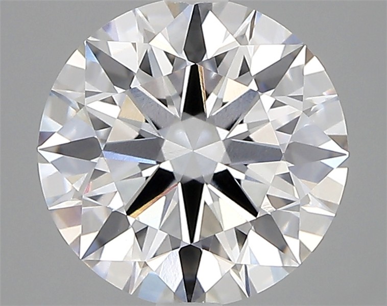 2.76ct Round D VVS2 Lab-Grown Diamond