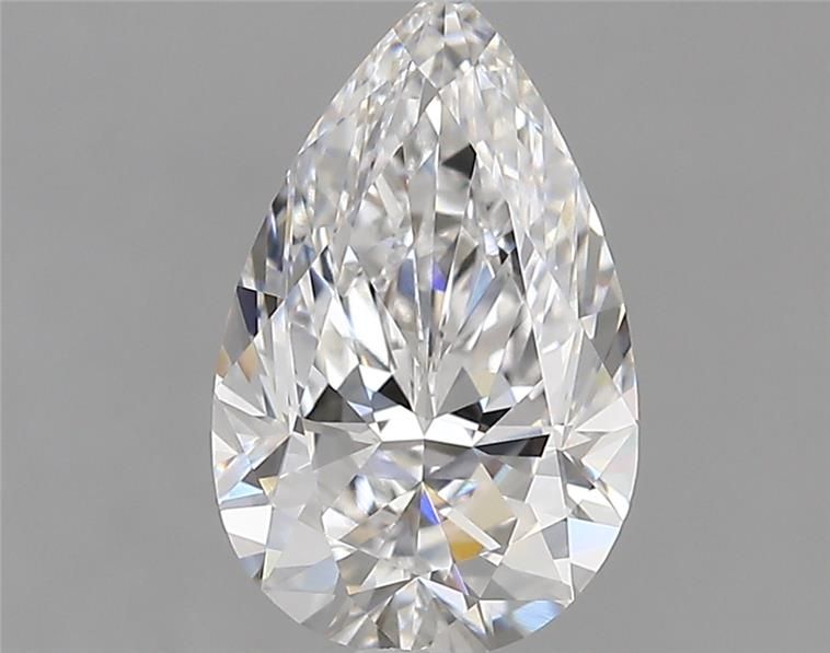 2.11ct Pear D VVS2 Lab-Grown Diamond