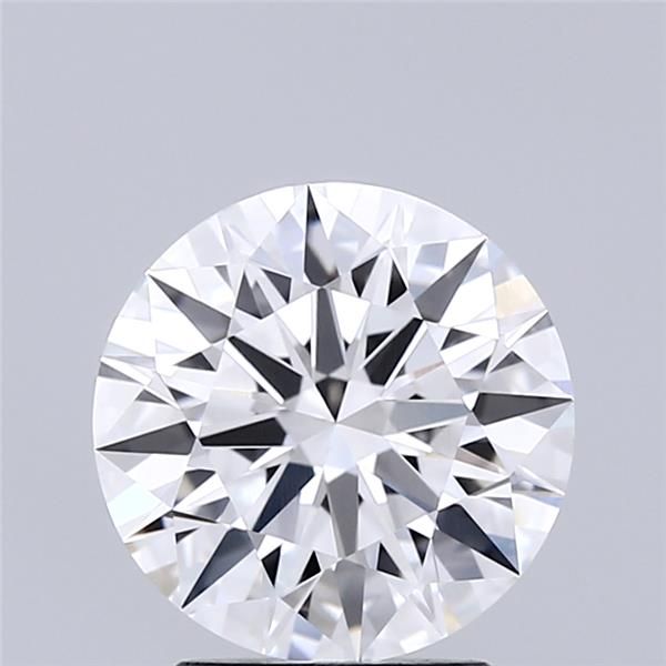 2.25ct Round D VVS1 Lab-Grown Diamond